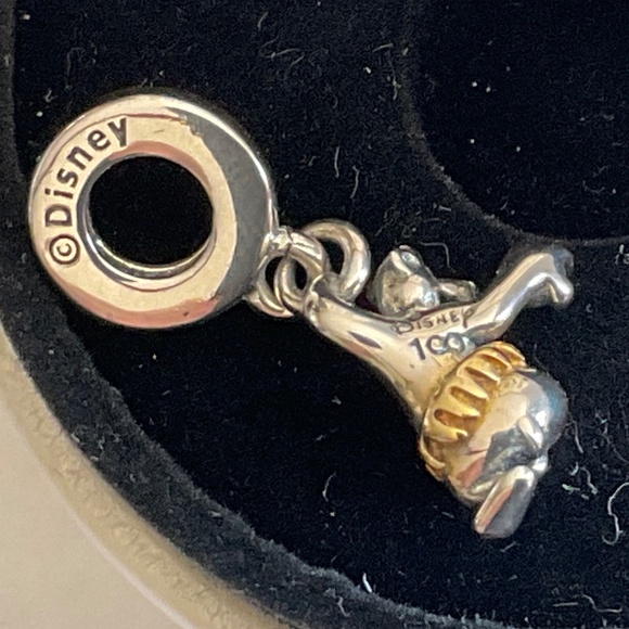 Pandora Silver and Gold Charm Bracelet - Picture 4 of 11